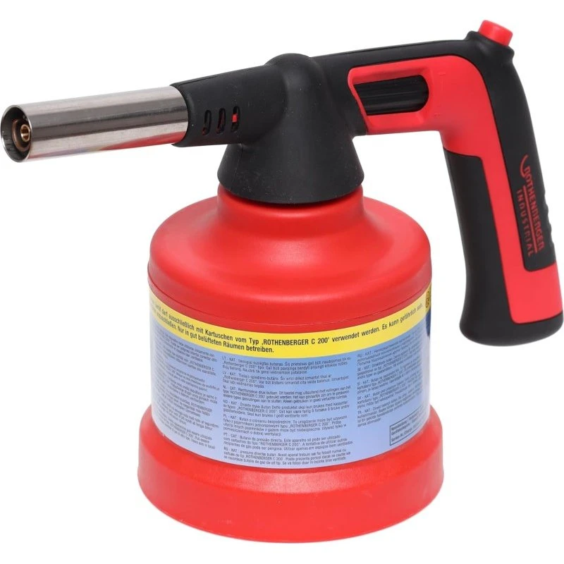 Rothenberger Gasblæser RS 200 med 180° rotation