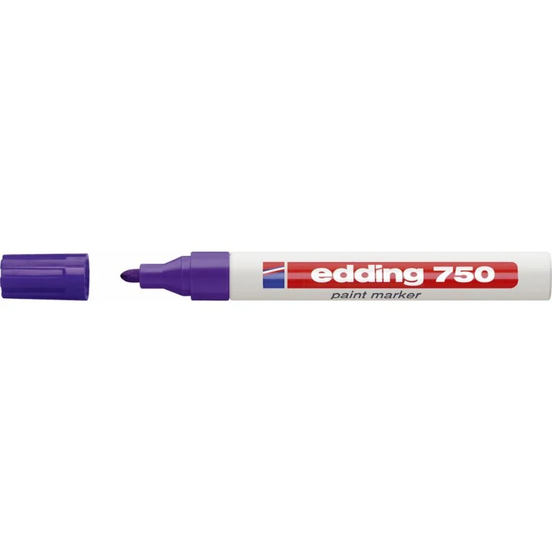 Edding 750 Paintmarker Violet - Permanent & Vejrbestandig