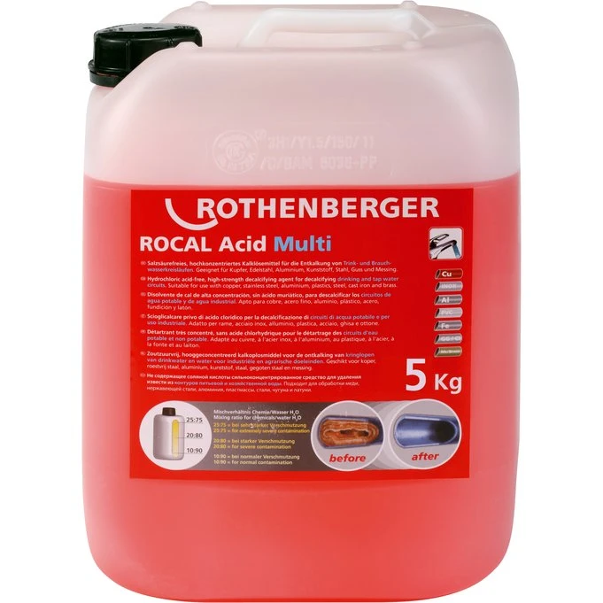 ROCAL Acid Multi afkalkningsmiddel 5 l