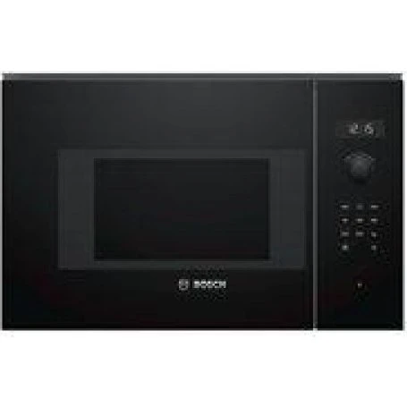 Bosch Serie 6 BFL524MB0 indbygningsmikroovn, sort, 20 l