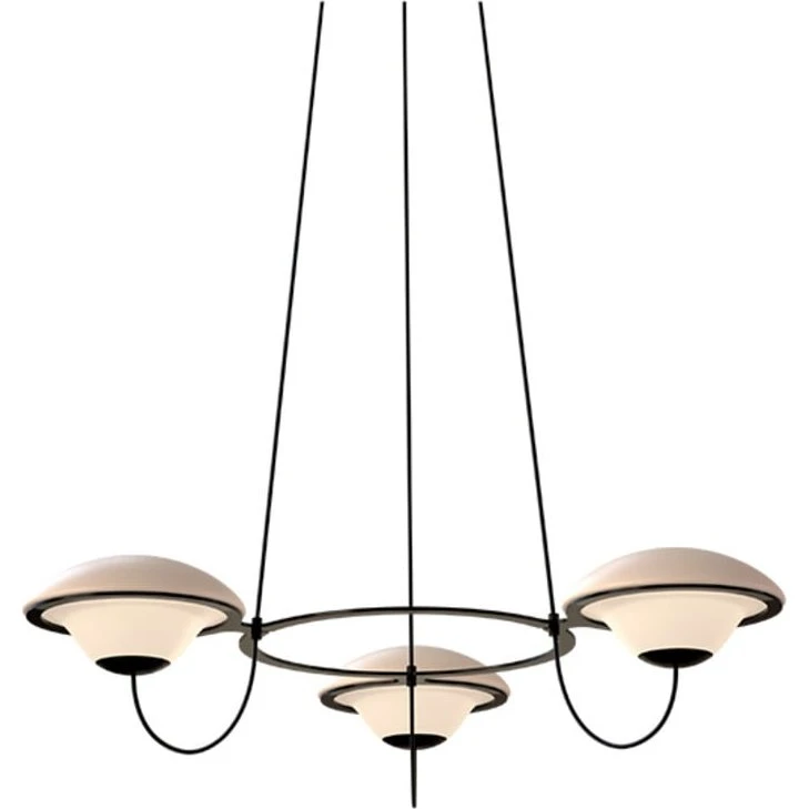 DCW In the Air 3 Pendel Sort - Metal