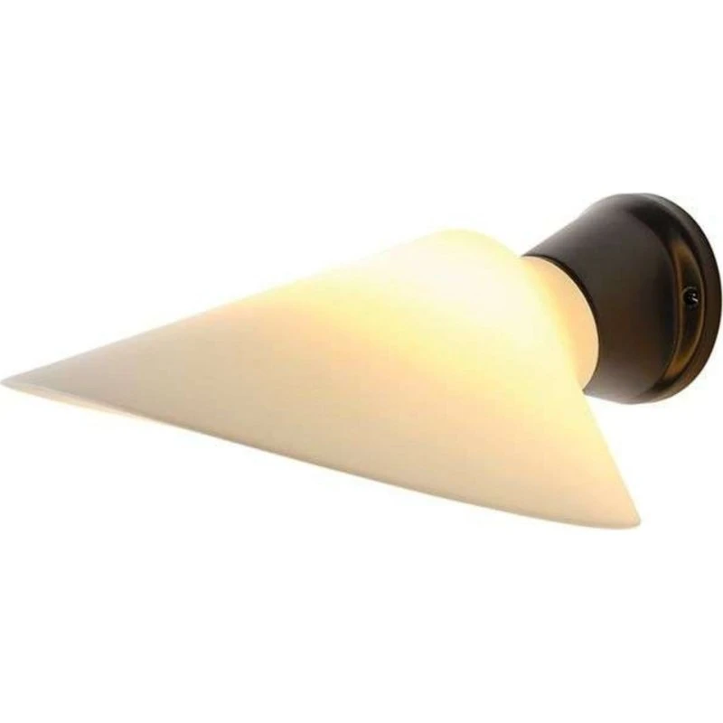 DCW Editions Plume SW Væglampe Sort/Polycarbonat