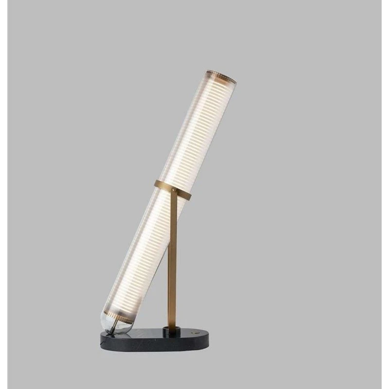 La Lampe Frechin Bordlampe 25x64,4 cm - Gold/Black - DCW