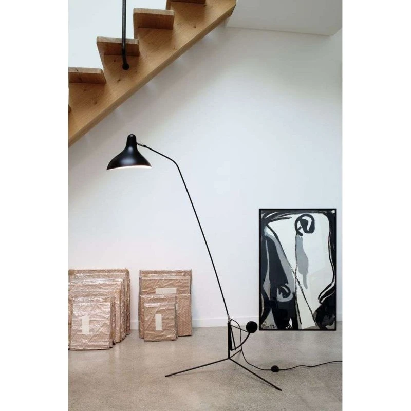 Mantis BS1 Gulvlampe Sort - Schottlander DCW