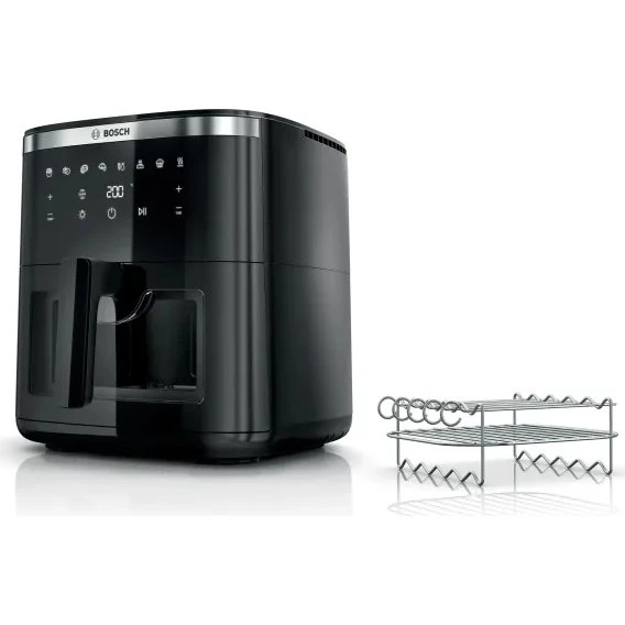 BOSCH MAF671B1 Airfryer 1800 W, sort