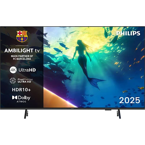 Philips 55" PUS8000/12 4K Ambilight Smart TV (2025)
