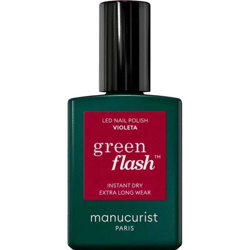 Manucurist Green Flash Gel Polish Violeta 15ml