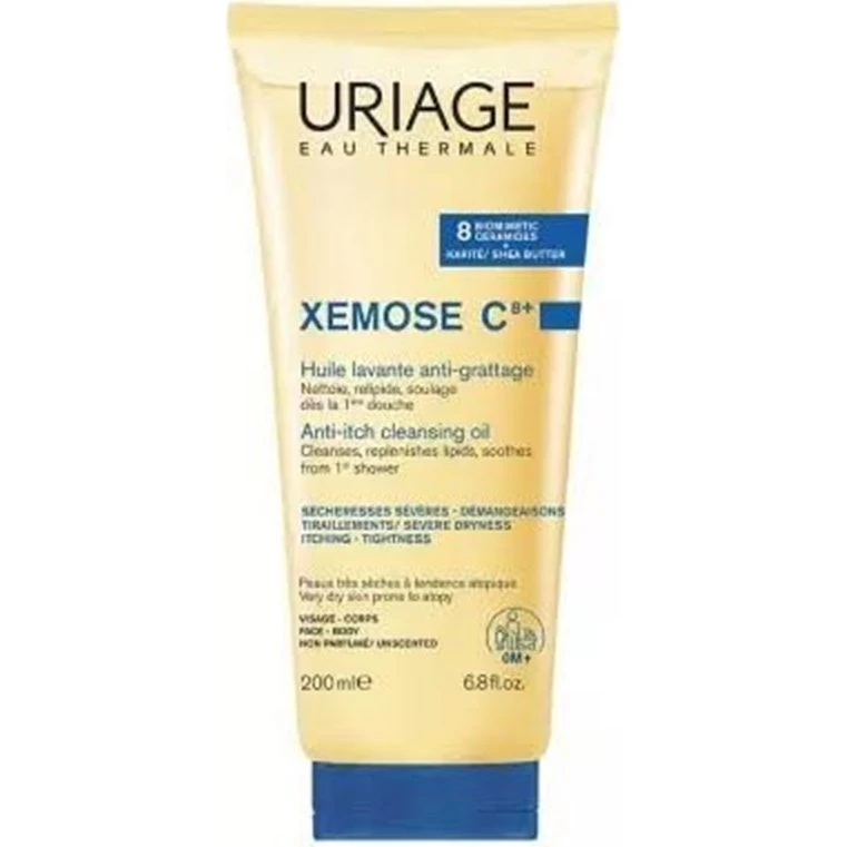 Uriage Xémose Soothing Cleansing Oil 200ml