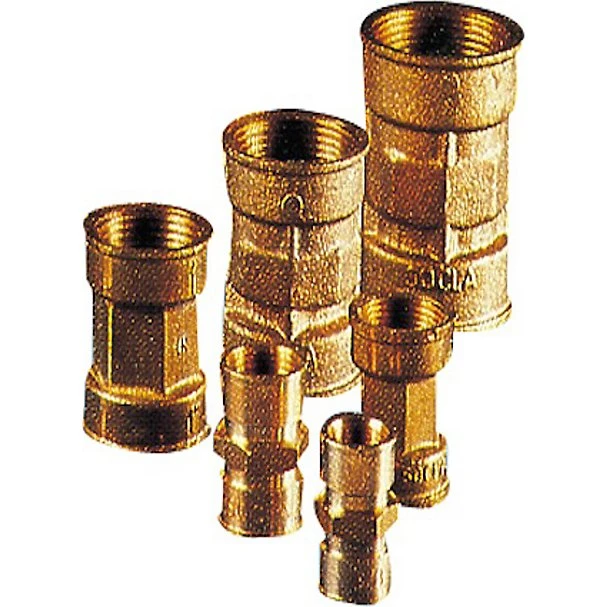 Socla 231 Kontraventil 1'' i DZR messing