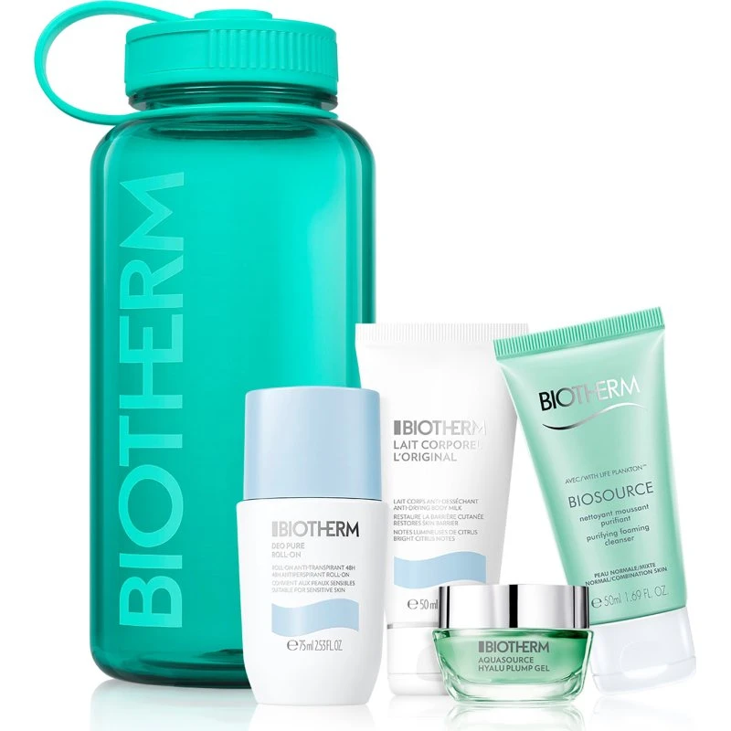 Biotherm Aqua Drop Set - Fugtgivende hudplejesæt