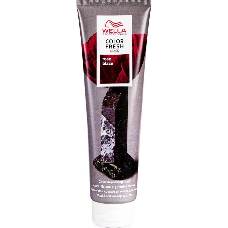 Wella Professionals Color Fresh Rose Blaze Mask 150 ml