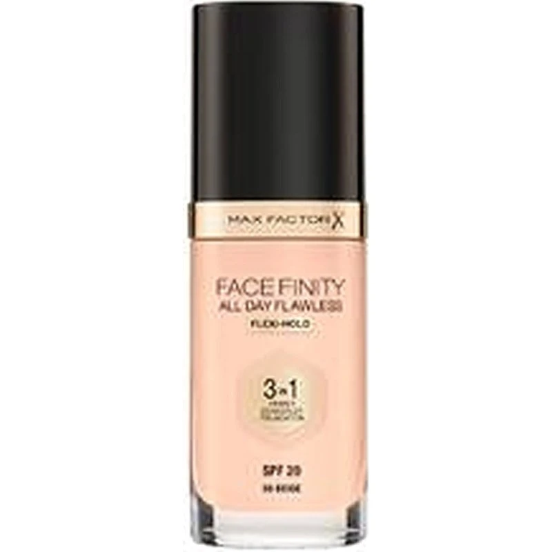 Max Factor Facefinity 3-i-1 Foundation 88 Praline 30 ml