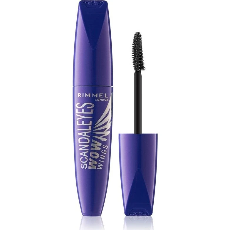 Rimmel Scandaleyes Wow Wings Mascara - 001 Sort, 12ml