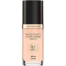 Max Factor Facefinity 3-i-1 Foundation SPF20 - 55 Beige, 30 ml