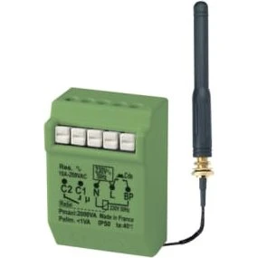 Yokis MTR2000ERPX Trådløs Timer 2000W m/Antenne