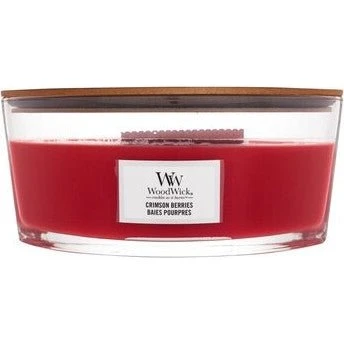 WoodWick Crimson Berries Ellipse duftlys, 453 g