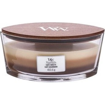 Woodwick Cafe Sweets Trilogy Ship Duftlys - 453,6 g