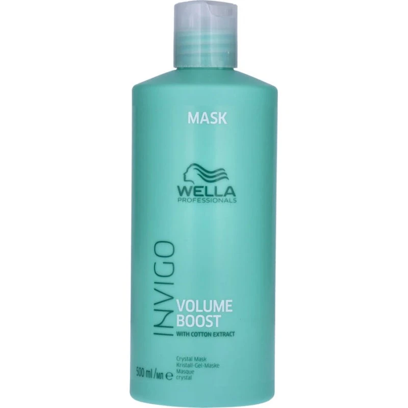 Wella Invigo Volume Boost Crystal Mask 500 ml