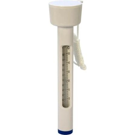 Swim & Fun Flydende Bassengtermometer med snor