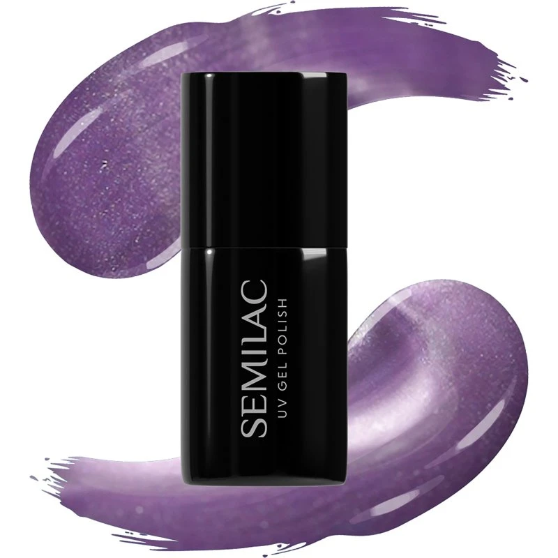 Semilac UV Gel Polish 664 Lilac Gloss 7 ml