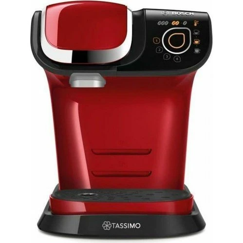 Bosch TAS6503 TASSIMO My Way 2 kapselkaffemaskine, rød