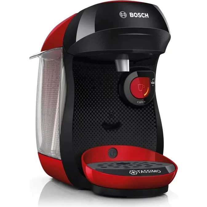 Bosch Tassimo Happy TAS103E kapselkaffemaskine 0,7 l rød/sort