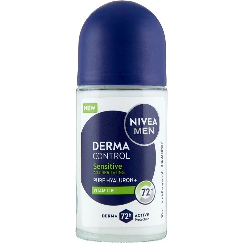 Nivea Men Derma Control Sensitive Roll-on Deodorant 50 ml