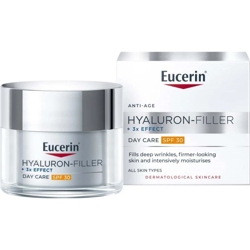 Eucerin Hyaluron-Filler +3x Effect Day Care SPF30 50 ml