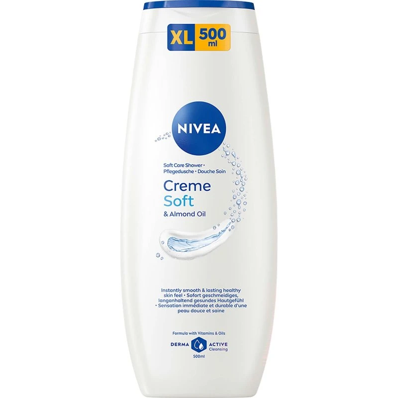 NIVEA Creme Soft Pure Care Shower Cream 500 ml
