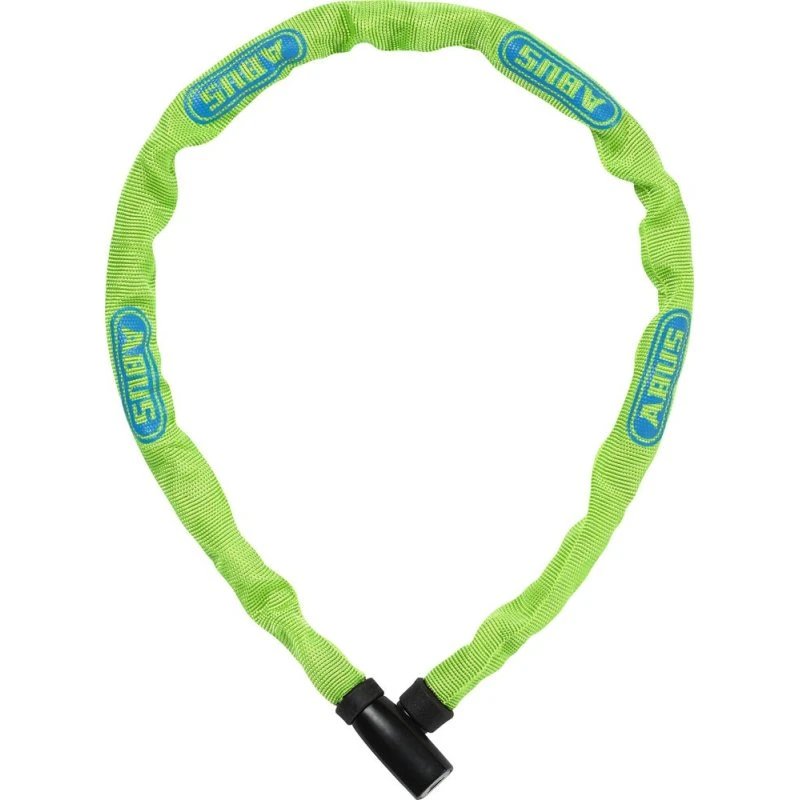 Abus Steel-O-Chain 4804K/75 Kædelås - Lime