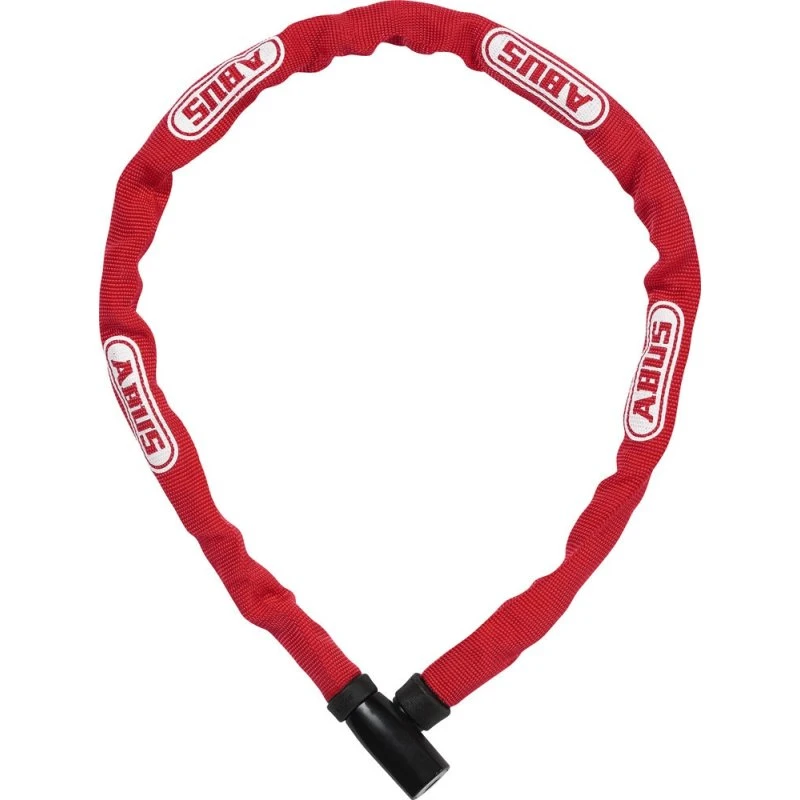 Abus Steel-O-Chain 4804K/75 Rød - 75 cm Kædelås