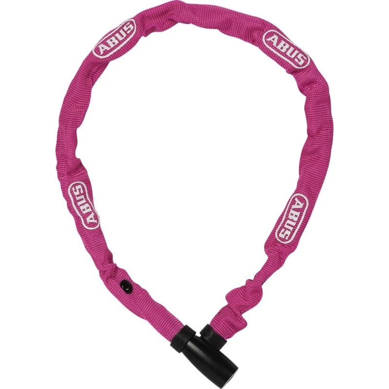 Abus 1500/60 Web-coral kædelås, 60 cm, pink