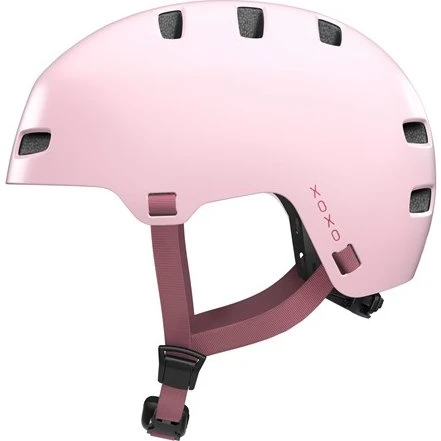 ABUS XOXO City-hjelm - Strawberry Rose - Large (57-61 cm)