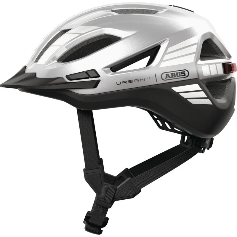 Abus Urban-I 4.0 ACE cykelhjelm - Signal Silver - Medium (52-58 cm)