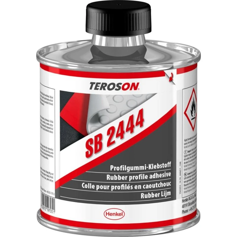 Teroson 2444 Profilgummilim, 340g