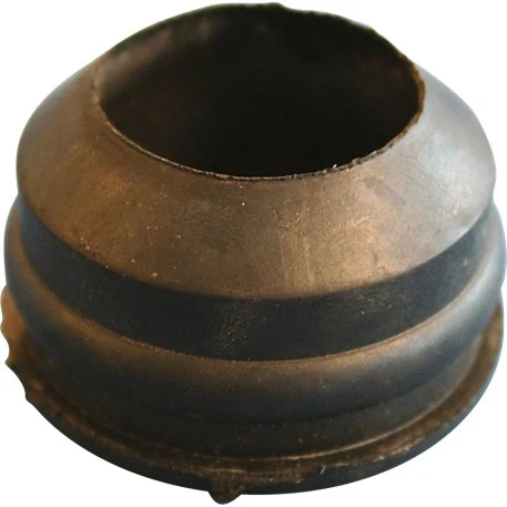 ALIAXIS Gummimanchet 40/32 mm med rillevulst