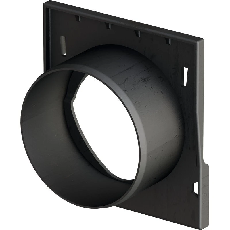 Aco Multiline PP endevæg med Ø110 mm studs