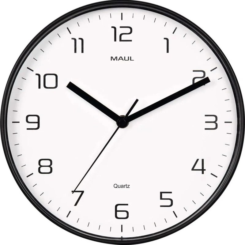 MAULdrip Vægur Sort Ø25 cm
