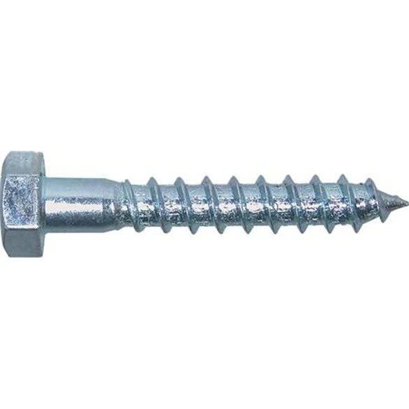 Fransk skrue M12x100 mm - 50 stk.
