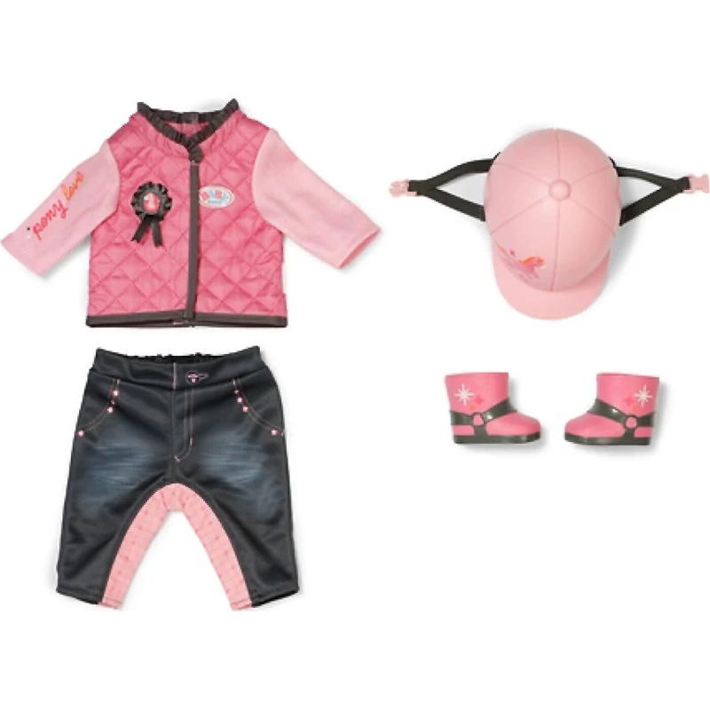 BABY born Riding Outfit til 43 cm dukker