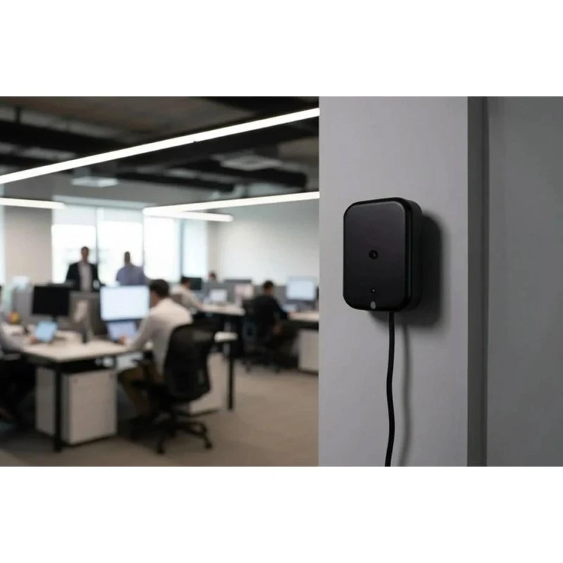 Shelly Presence Gen4 Smart Bevægelsessensor, Sort
