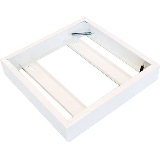 Ramme til udvendig montering 60x60 - Hvid