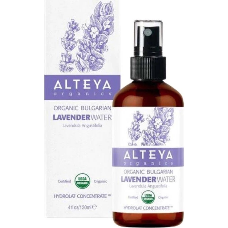 Alteya Organics Økologisk Bulgarsk Lavendelvand 120 ml