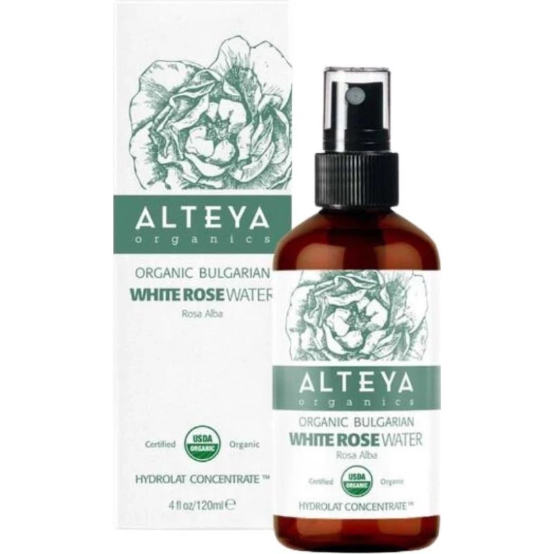 Alteya Organics Økologisk Bulgarsk Hvid Rosenvand 120 ml