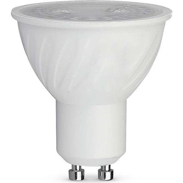 GU10 6W LED Spotlys, 4000K, 445lm, Samsung Chip