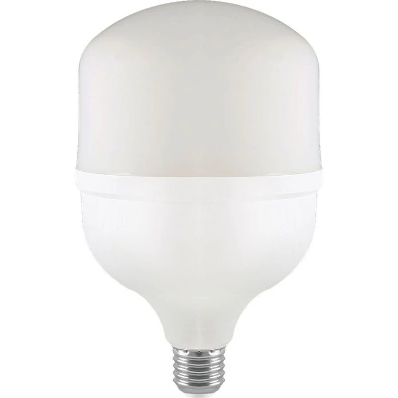 T140 LED Pære 50W E27 - 6500K med E40 adapter