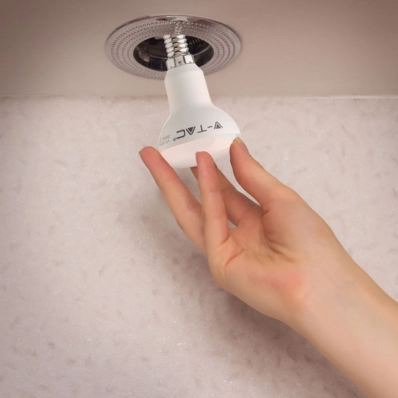 E14 4,8W LED Spotpære R50 - Neutral Hvid