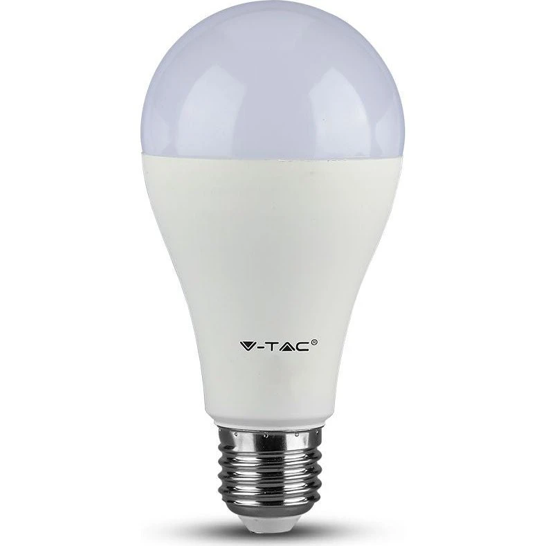 V-TAC 8.5W LED Pære E27 3000K 806lm (3 stk)