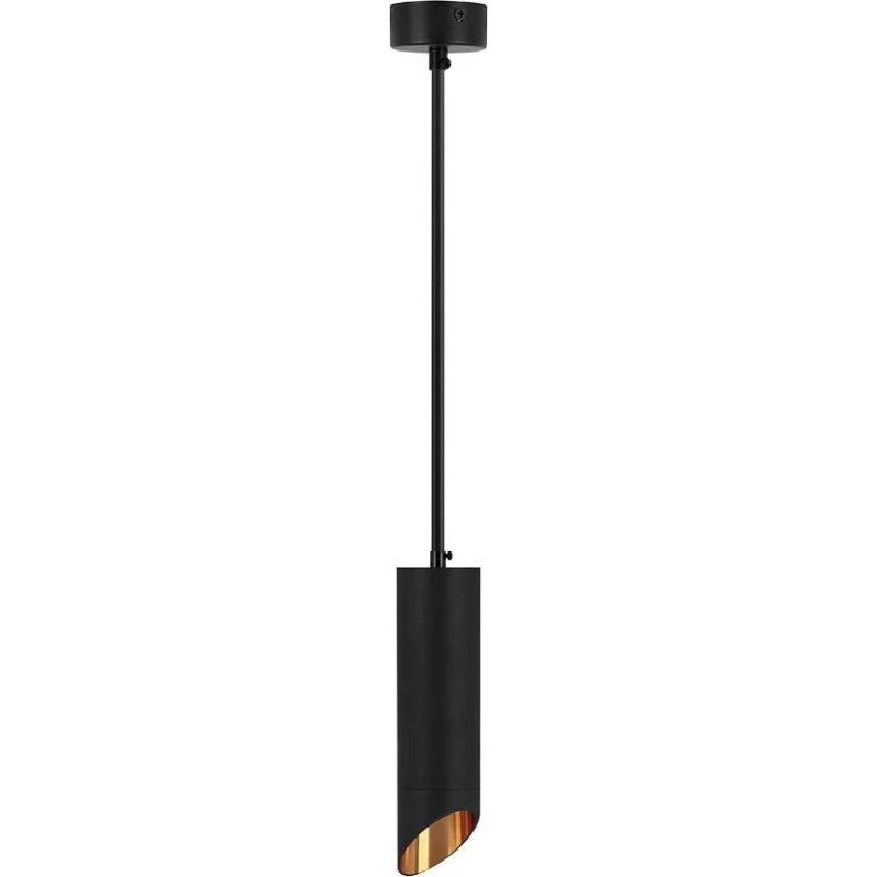 V-Tac Pro GU10 Hængelampe - Sort, Ø55x200mm