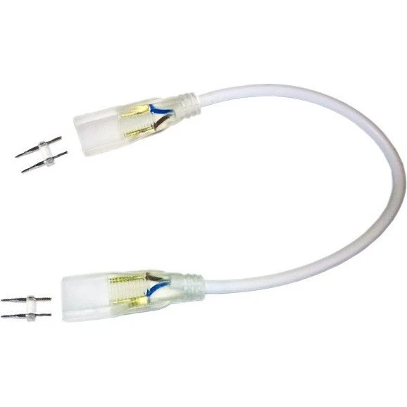 Mellemstykke til 230V LED strip (Type Q) - 30 cm